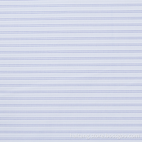 Strip Microfiber fabric Ventilate Moisture Shirt Fabric
